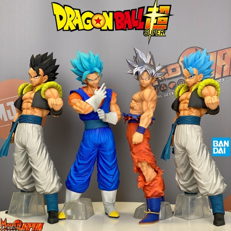 DRAGON BALL SUPER Pack 4 Figurines Ichibansho Extreme Saiyan Bandai