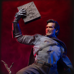 Statue Ash Plus Format Infinite Statue Evil Dead