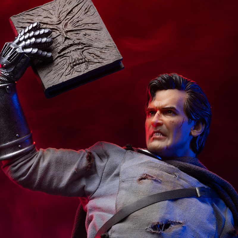 Statue Ash Plus Format Infinite Statue Evil Dead Statue Ash Plus Format Infinite Statue Evil Dead