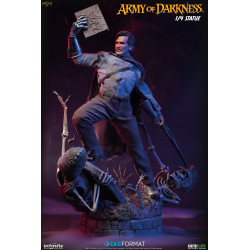 Statue Ash Plus Format Infinite Statue Evil Dead