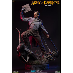 Statue Ash Plus Format Infinite Statue Evil Dead