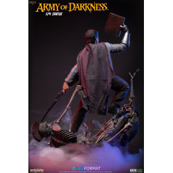 Statue Ash Plus Format Infinite Statue Evil Dead