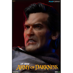 Statue Ash Plus Format Infinite Statue Evil Dead
