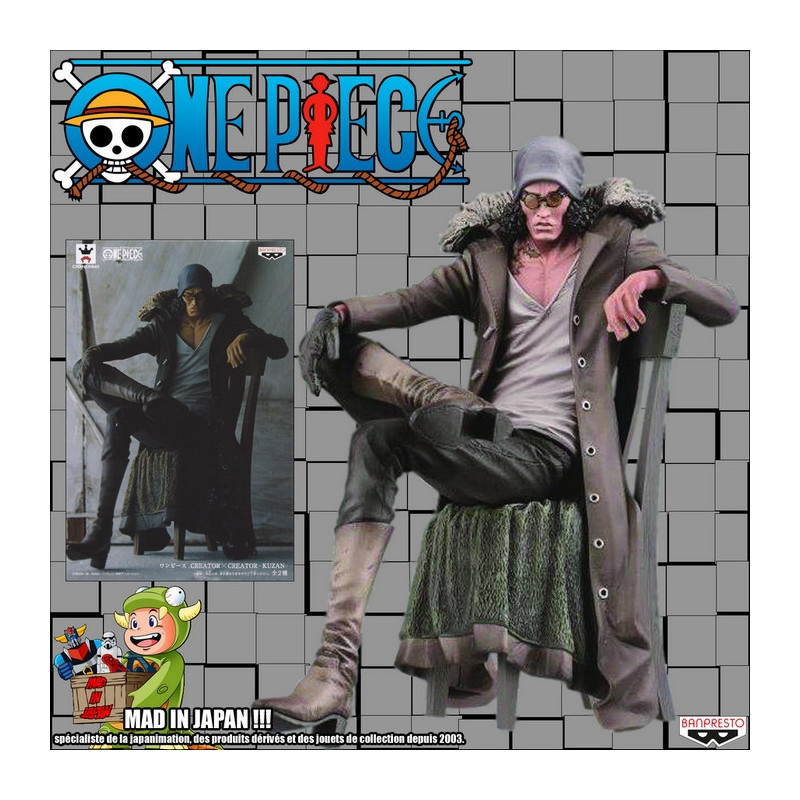 ONE PIECE Figurine Aokiji Kuzan Creator X Creator Banpresto ONE PIECE Figurine Aokiji Kuzan Creator X Creator Banpresto