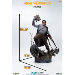 Statue Ash Plus Format Infinite Statue Evil Dead