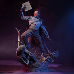 Statue Ash Plus Format Infinite Statue Evil Dead