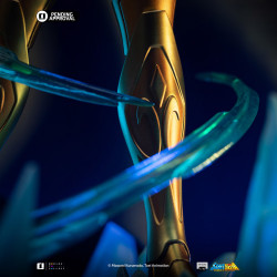 Statue Camus du Verseau Art Scale Iron Studios Saint Seiya
