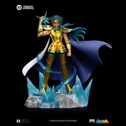 Statue Camus du Verseau Art Scale Iron Studios Saint Seiya