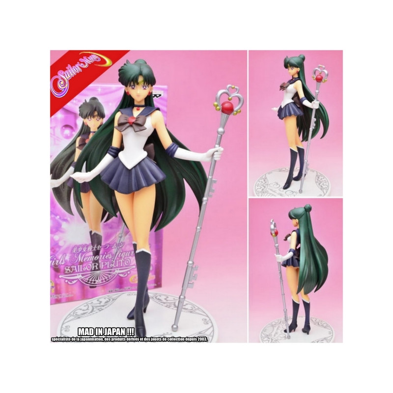 Sailor Moon figurine Sailor Pluton DXF Banpresto Sailor Moon figurine Sailor Pluton DXF Banpresto