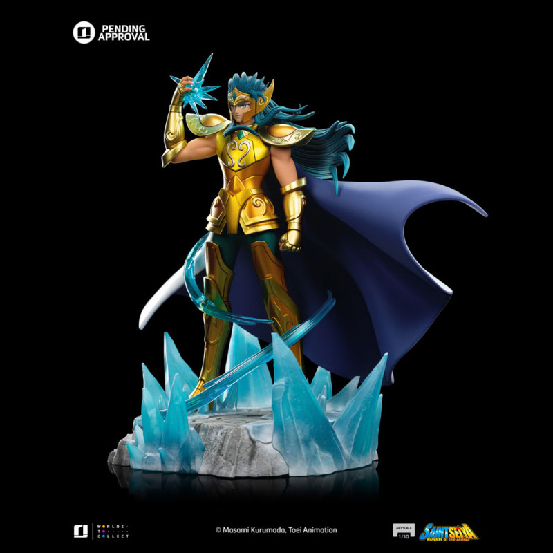 SAINT SEIYA VERSEAU Aquarius Camus Rare Vintage Collector Jap Cdz