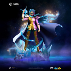Statue Camus du Verseau Art Scale Iron Studios Saint Seiya