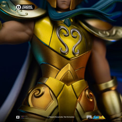 Statue Camus du Verseau Art Scale Iron Studios Saint Seiya