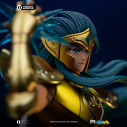 Statue Camus du Verseau Art Scale Iron Studios Saint Seiya