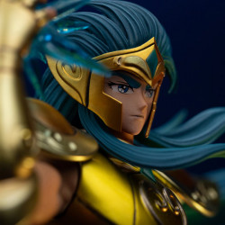 Statue Camus du Verseau Art Scale Iron Studios Saint Seiya