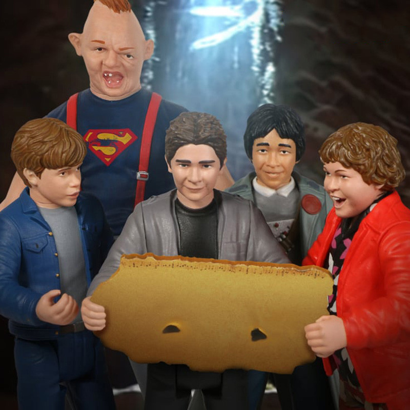 Pack 5 Figurines 5 Points Mezco Toyz Les Goonies Pack 5 Figurines 5 Points Mezco Toyz Les Goonies