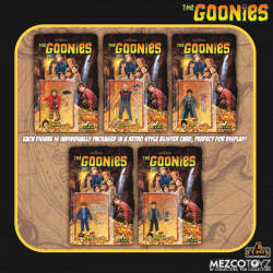 Pack 5 Figurines 5 Points Mezco Toyz Les Goonies
