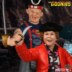 Pack 5 Figurines 5 Points Mezco Toyz Les Goonies