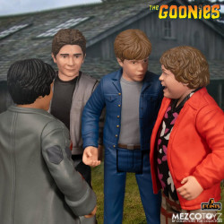 Pack 5 Figurines 5 Points Mezco Toyz Les Goonies