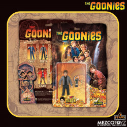 Pack 5 Figurines 5 Points Mezco Toyz Les Goonies