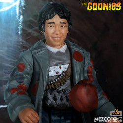 Pack 5 Figurines 5 Points Mezco Toyz Les Goonies