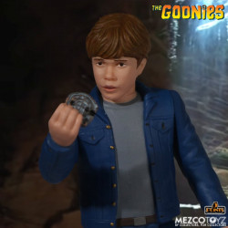 Pack 5 Figurines 5 Points Mezco Toyz Les Goonies