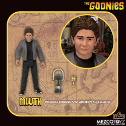 Pack 5 Figurines 5 Points Mezco Toyz Les Goonies