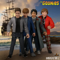 Pack 5 Figurines 5 Points Mezco Toyz Les Goonies