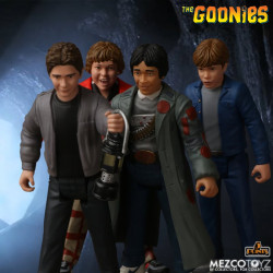 Pack 5 Figurines 5 Points Mezco Toyz Les Goonies