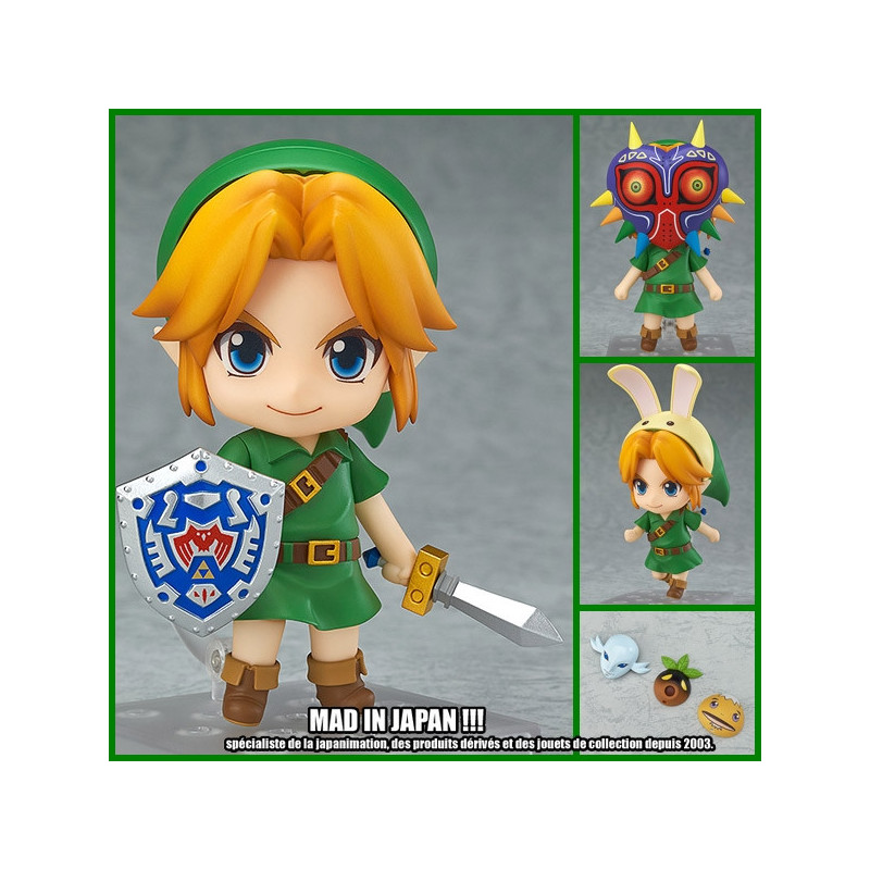 THE LEGEND OF ZELDA Majora's Mask 3D figurine Nendoroid Link