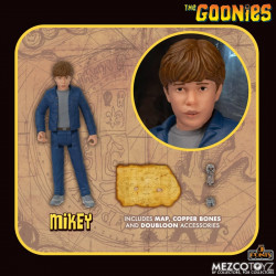 Figurine Mikey 5 Points Mezco Toyz Les Goonies