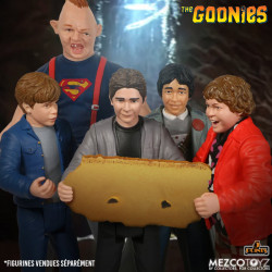 Figurine Data 5 Points Mezco Toyz Les Goonies
