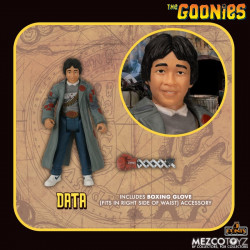 Figurine Data 5 Points Mezco Toyz Les Goonies