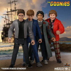 Figurine Data 5 Points Mezco Toyz Les Goonies