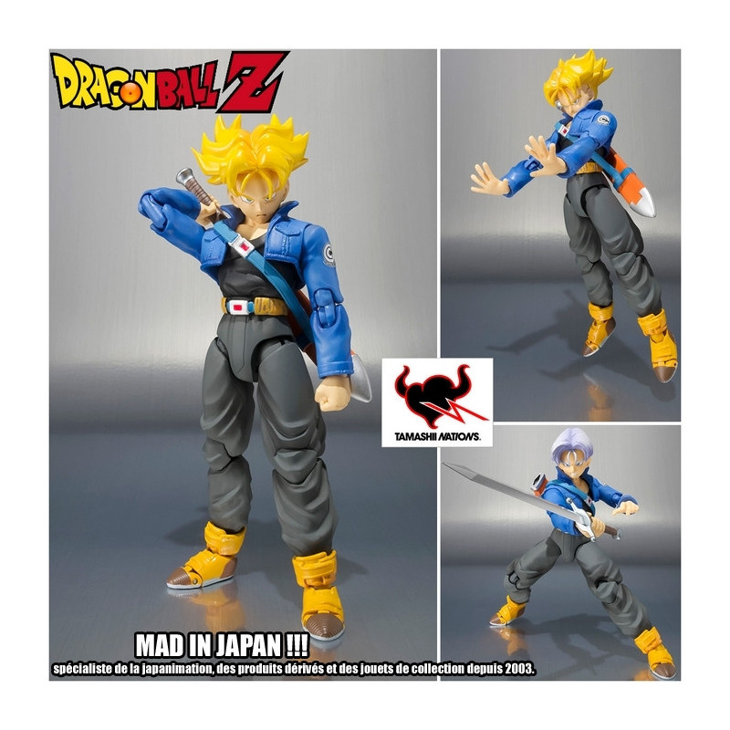 DRAGON BALL KAI S.H. Figuarts Trunks Premium Color Edition Tamashii Exclusive