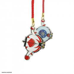 GOLDORAK Acrylic Charm Serie 1 Goldorak & Soucoupe