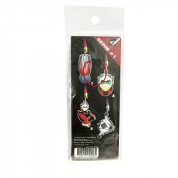 GOLDORAK Acrylic Charm Serie 1 Goldorak & Soucoupe