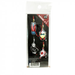 GOLDORAK Acrylic Charm Serie 1 Actarus Buste