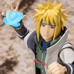 NARUTO Figurine Minato Namikaze S.H. Figuarts Bandai Tamashii Exclusive