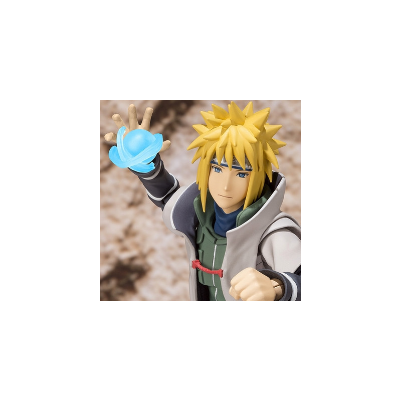 NARUTO Figurine Minato Namikaze S.H. Figuarts Bandai Tamashii Exclusive