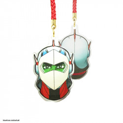 GOLDORAK Acrylic Charm Serie 1 Casque Actarus