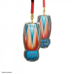 GOLDORAK Acrylic Charm Serie 1 Goldorak Fulguro Poing