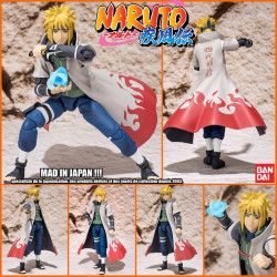  NARUTO Figurine Minato Namikaze S.H. Figuarts Bandai Tamashii Exclusive