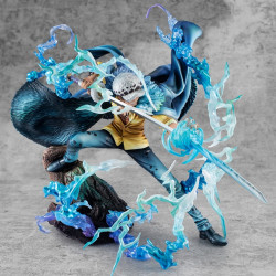 ONE PIECE Figurines Trafalgar Law The Surgeon of Death Awaken Ver. P.O.P. Wa-Maximum Megahouse