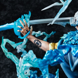 ONE PIECE Figurines Trafalgar Law The Surgeon of Death Awaken Ver. P.O.P. Wa-Maximum Megahouse