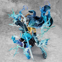 ONE PIECE Figurines Trafalgar Law The Surgeon of Death Awaken Ver. P.O.P. Wa-Maximum Megahouse