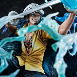 ONE PIECE Figurines Trafalgar Law The Surgeon of Death Awaken Ver. P.O.P. Wa-Maximum Megahouse