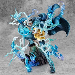 ONE PIECE Figurines Trafalgar Law The Surgeon of Death Awaken Ver. P.O.P. Wa-Maximum Megahouse