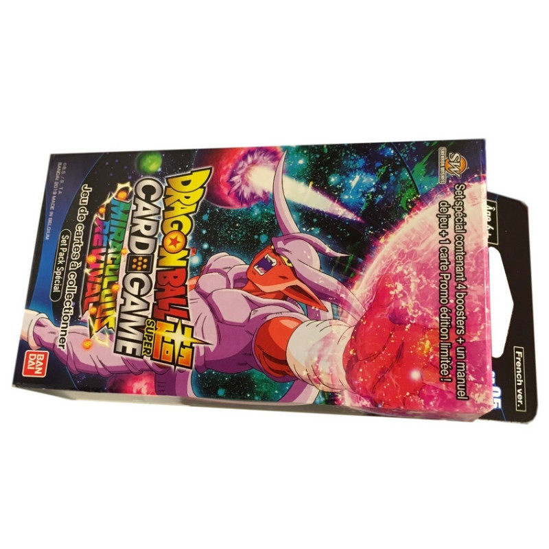 DRAGON BALL SUPER Card Game Special Pack Miraculous Revival Bandai