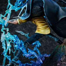 ONE PIECE Figurines Trafalgar Law The Surgeon of Death Awaken Ver. P.O.P. Wa-Maximum Megahouse