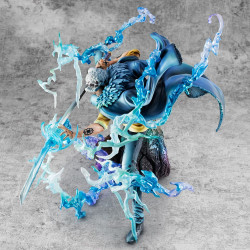 ONE PIECE Figurines Trafalgar Law The Surgeon of Death Awaken Ver. P.O.P. Wa-Maximum Megahouse